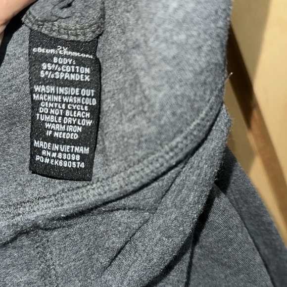 CISONO Gray and Pink Leggings - Picture 4 of 4